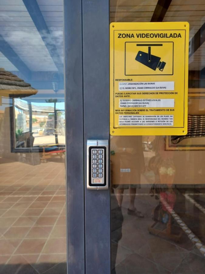 Apartamento Casa El Nidillo Corralejo Exterior foto